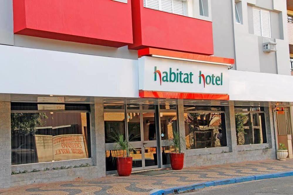 Habitat Hotel De Leme Ltda المظهر الخارجي الصورة